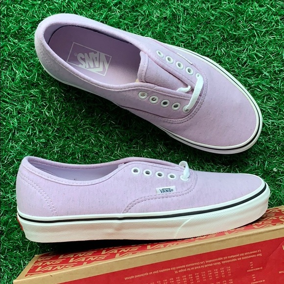 VANS AUTHENTIC JERSEY LAVENDER FOG/SNO WMNS - Picture 14 of 16